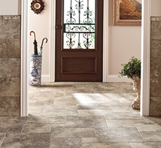 Tile flooring